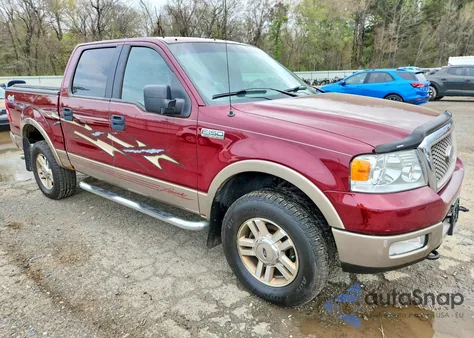 2005 Ford F150 Supercrew z USA, uszkodzony, nr VIN 1FTPW14545KF08296